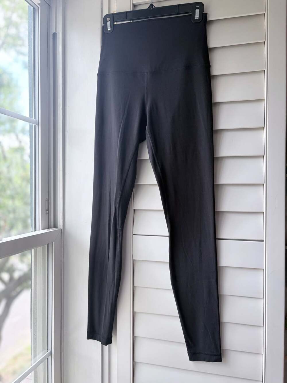 Lululemon Align High-Rise Pant Size 6 Black Leggings